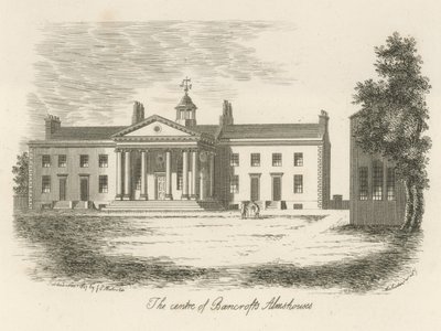 Centrum Bancrofts Almshouses od English School