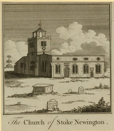 Kostel Stoke Newington od English School