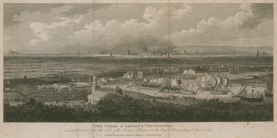 Města Londýn a Westminster od English School