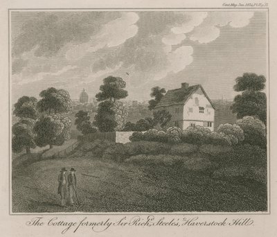 Chata dříve Sir Richard Steeles, Havelock Hill od English School