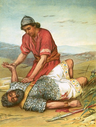 Smrt Saula od English School