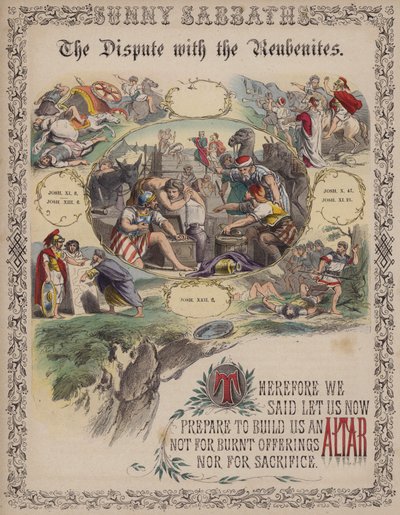 Der Streit mit den Rubeniten von English School