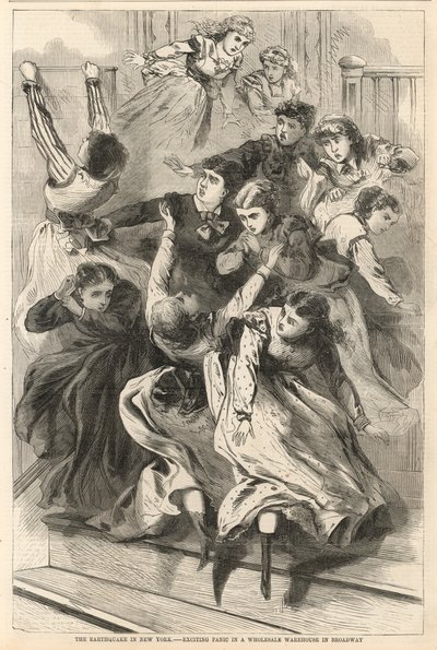 Zemětřesení v New Yorku od English School