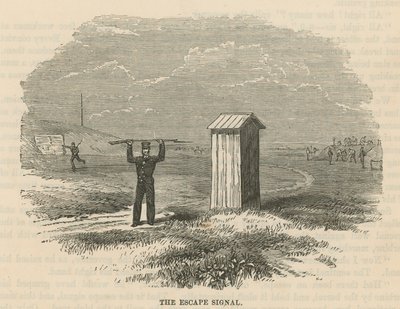Signál k útěku u Woolwich Hulků od English School