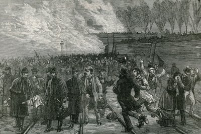 Smrtelná železniční nehoda v Canonbury, která vynesla raněné z tunelu od English School