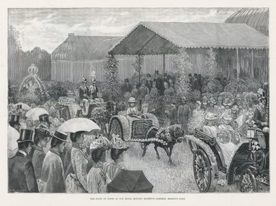 Svátek růží v zahradách Royal Botanic Society