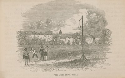 Hra Pall Mall od English School