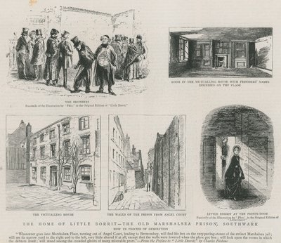 Domov Little Dorrit od English School