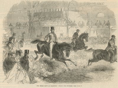 Výstava koní v Islingtonu od English School