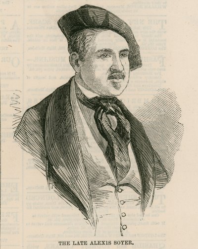 Zesnulý Alexis Soyer od English School