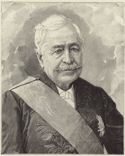 Zesnulý M Ferdinand de Lesseps od English School