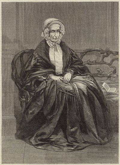 Zesnulá Marie Amelie DOrleans od English School
