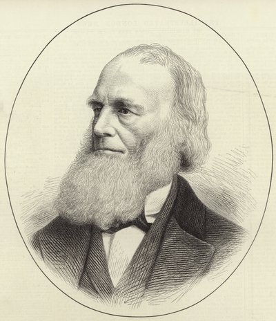 Zesnulý pan William Cullen Bryant od English School