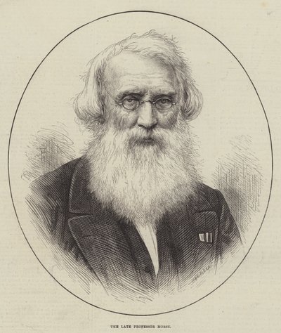 Der verstorbene Professor Morse von English School