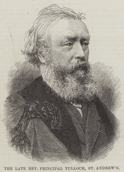 Zesnulý reverend Principal Tulloch, St Andrew