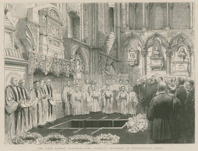 Zesnulý Robert Browning od English School