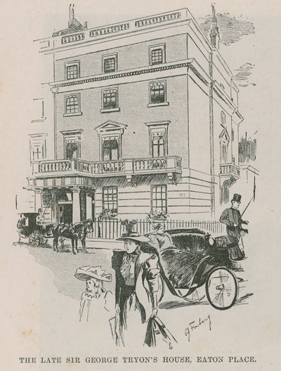 Dům sira George Tryonse, Easton Place, Londýn od English School