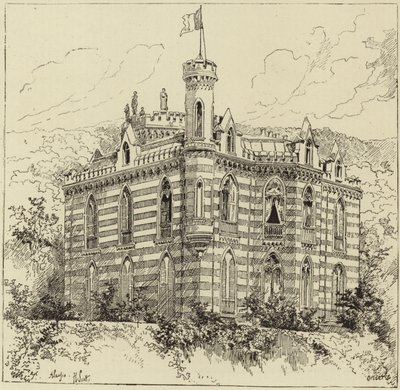 Život Giuseppe Garibaldiho od English School