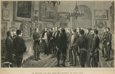 Ministerská slavnostní večeře od English School