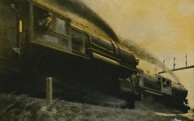 Příšery, které hřmí napříč kontinenty. Závodní čas od English School