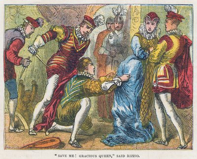 Vražda Rizzio od English School