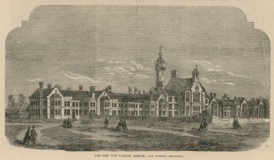 Nový City Lunatic Asylum od English School