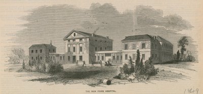 Nová nemocnice Fever Hospital, Londýn od English School