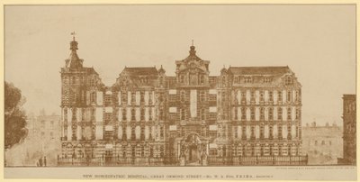 Nová homeopatická nemocnice, Great Ormond Street od English School