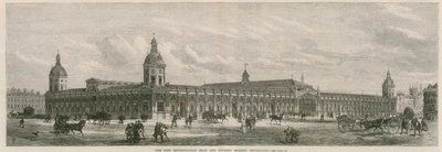 Nový metropolitní trh s masem a drůbeží, Smithfield od English School