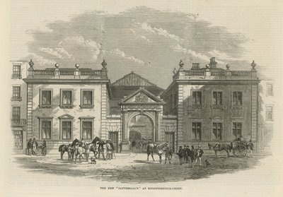 Nové Tattersalls v Knightsbridge Green od English School