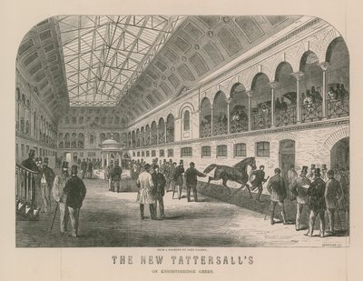 Nové Tattersalls na Knightsbridge Green od English School