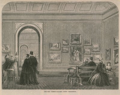 Nová galerie Vernon v South Kensington od English School