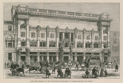 Nová galerie Institutu malířů akvarelů od English School