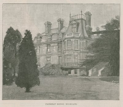 Nový veřejný park v Highgate: Fairseat House od English School