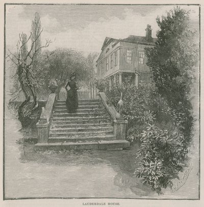 Nový veřejný park v Highgate: Lauderdale House od English School