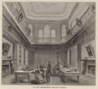 Nová nahrávací místnost, Heralds College od English School