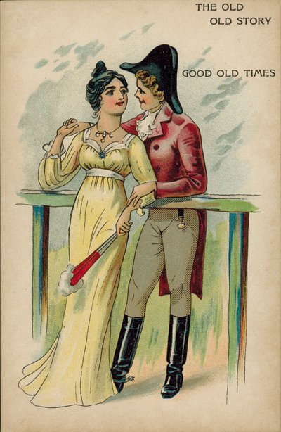 Starý dobrý příběh, láska v době regentství (chromolit) od English School