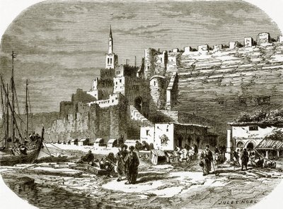 Přístav Tanger od English School