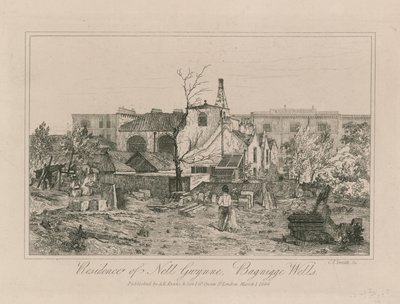 Sídlo Nell Gwynne od English School