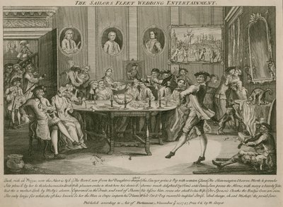 Svatební zábava námořníků Fleet od English School