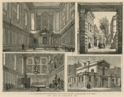 Prodej hotelu Serjeants Inn od English School