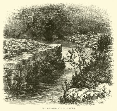 Předpokládané místo Jericho od English School