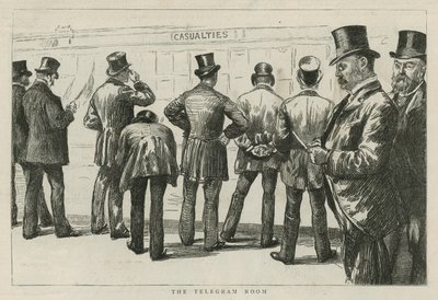 Telegramová místnost v Lloyds od English School