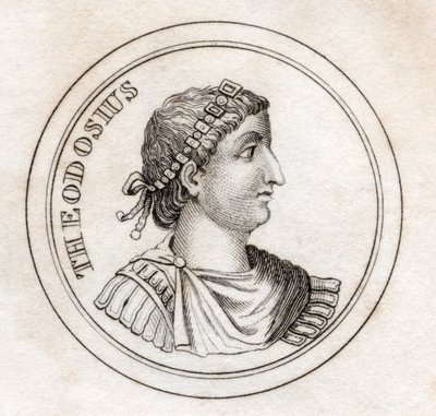 Theodosius Veliký, z 