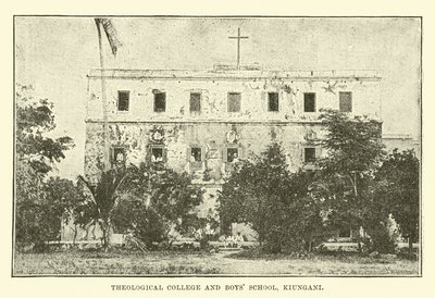 Theological College and Boys School, Kiungani od English School