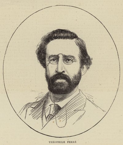 Theophile Ferre (rytina) od English School
