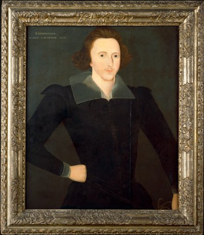 Theophilus Howard (olej na plátně) od English School