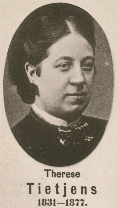Therese Tietjens (rytina) od English School