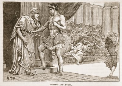 Theseus a Aegeus od English School
