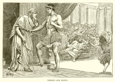 Theseus a Aegeus od English School